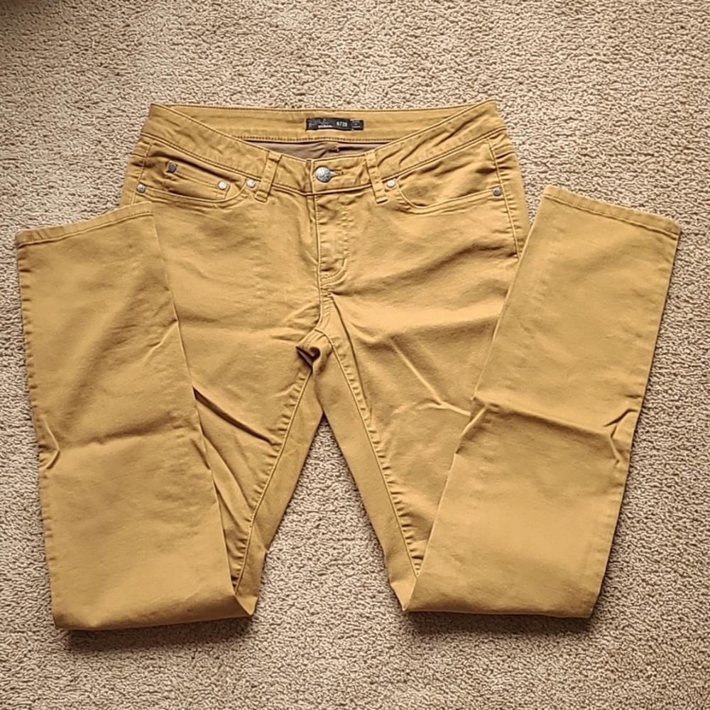 Tan Prana pants